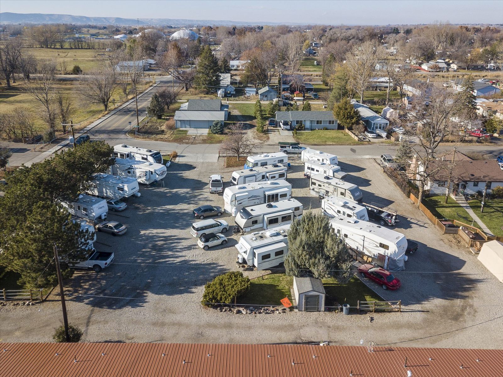 RV park sites